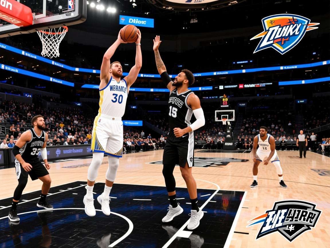 马刺双杀雷霆！亚历山大33+8全队最低，勇士旧将大爆发，文班12+5